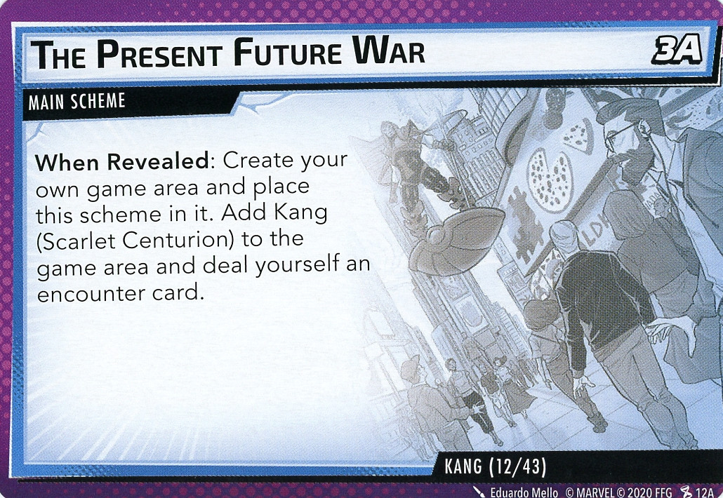 The Present Future War