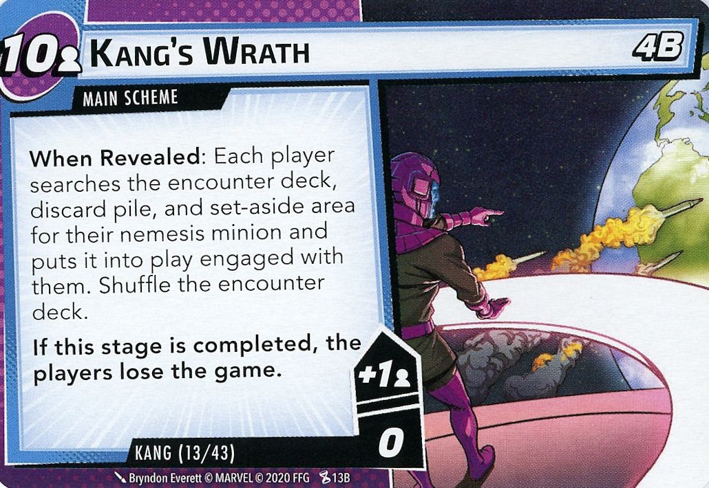 Kang's Wrath