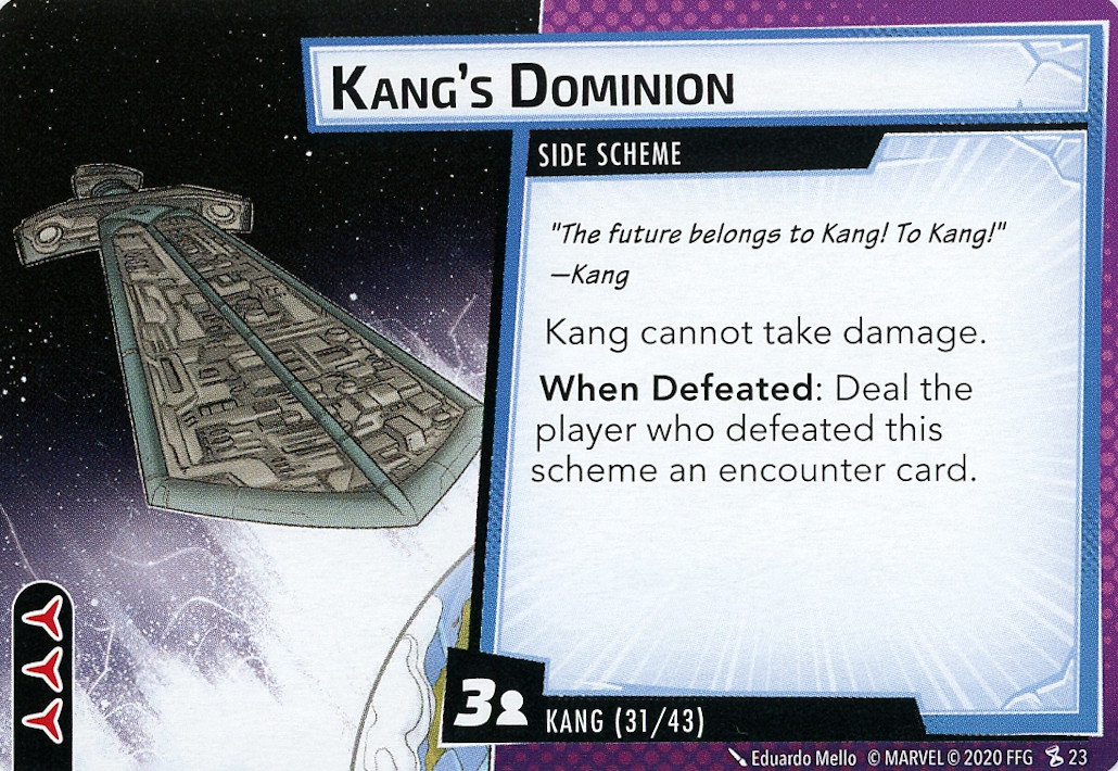 Kang's Dominion