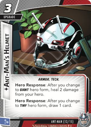 Ant-Man's Helmet