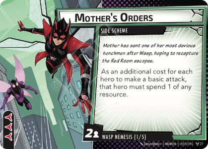 Mother's Orders