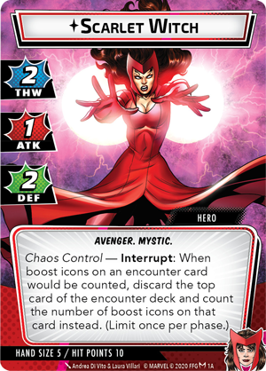 ICv2: 'Scarlet Witch' Casts a Spell Over 'Marvel Champions: Card Game