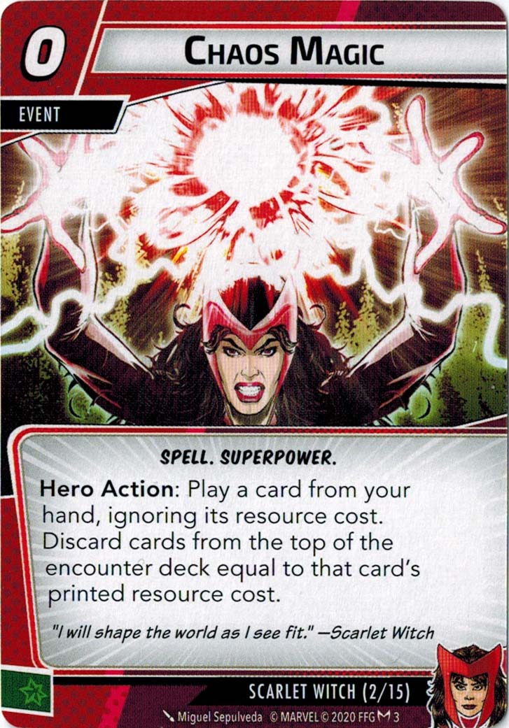 ICv2: 'Scarlet Witch' Casts a Spell Over 'Marvel Champions: Card Game