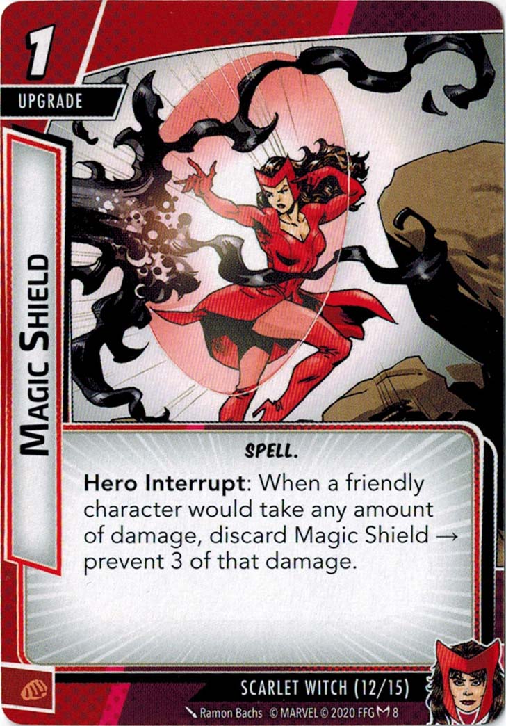 Magic Shield · MarvelCDB