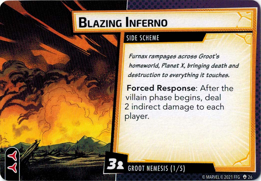 Blazing Inferno