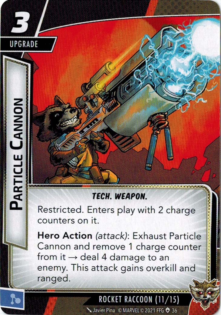 Particle Cannon