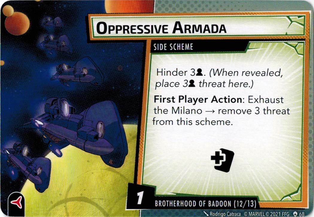 Oppressive Armada