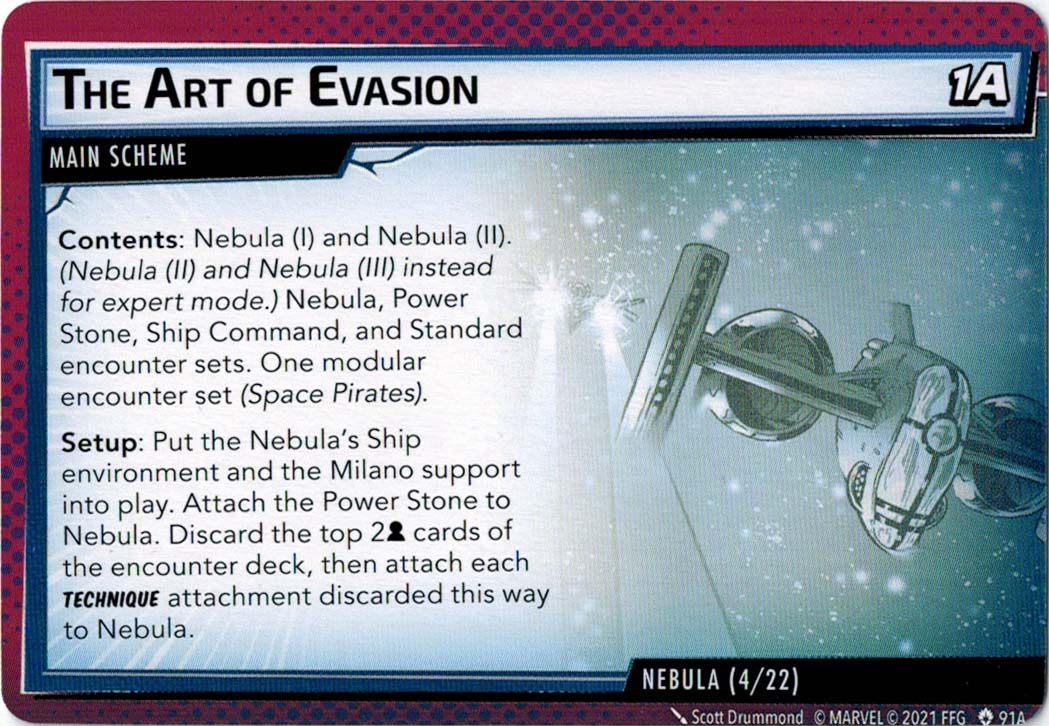 The Art of Evasion · MarvelCDB