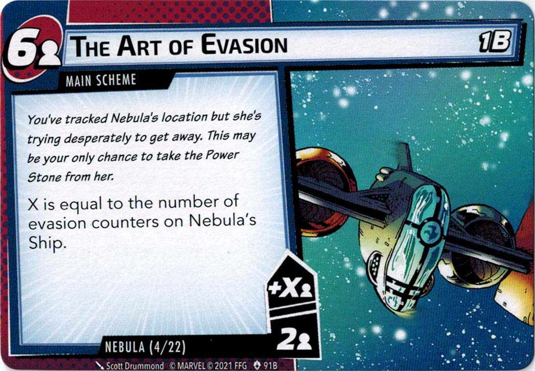 The Art of Evasion · MarvelCDB