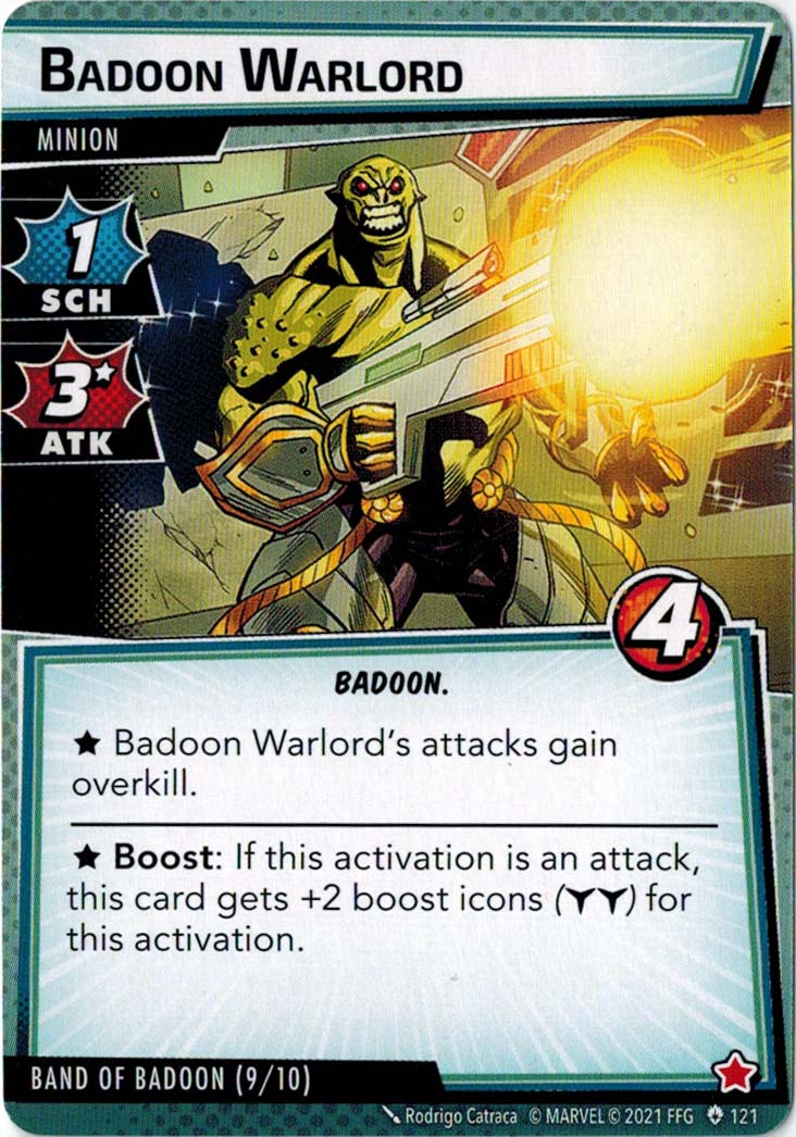 Badoon Warlord
