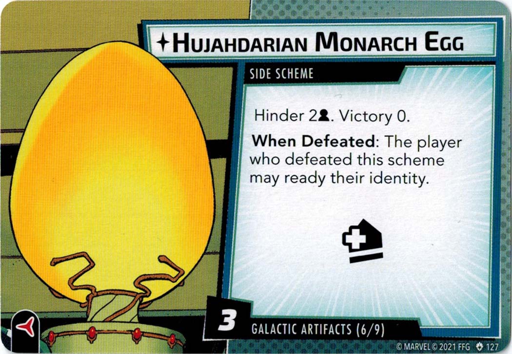Hujahdarian Monarch Egg