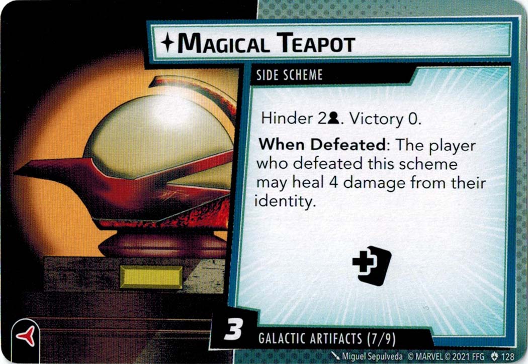 Magical Teapot