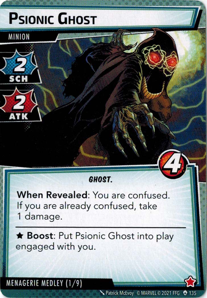 Psionic Ghost