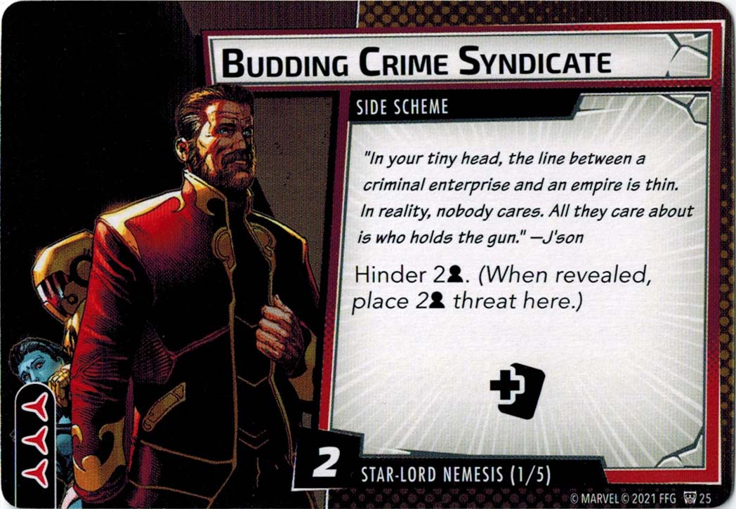Budding Crime Syndicate
