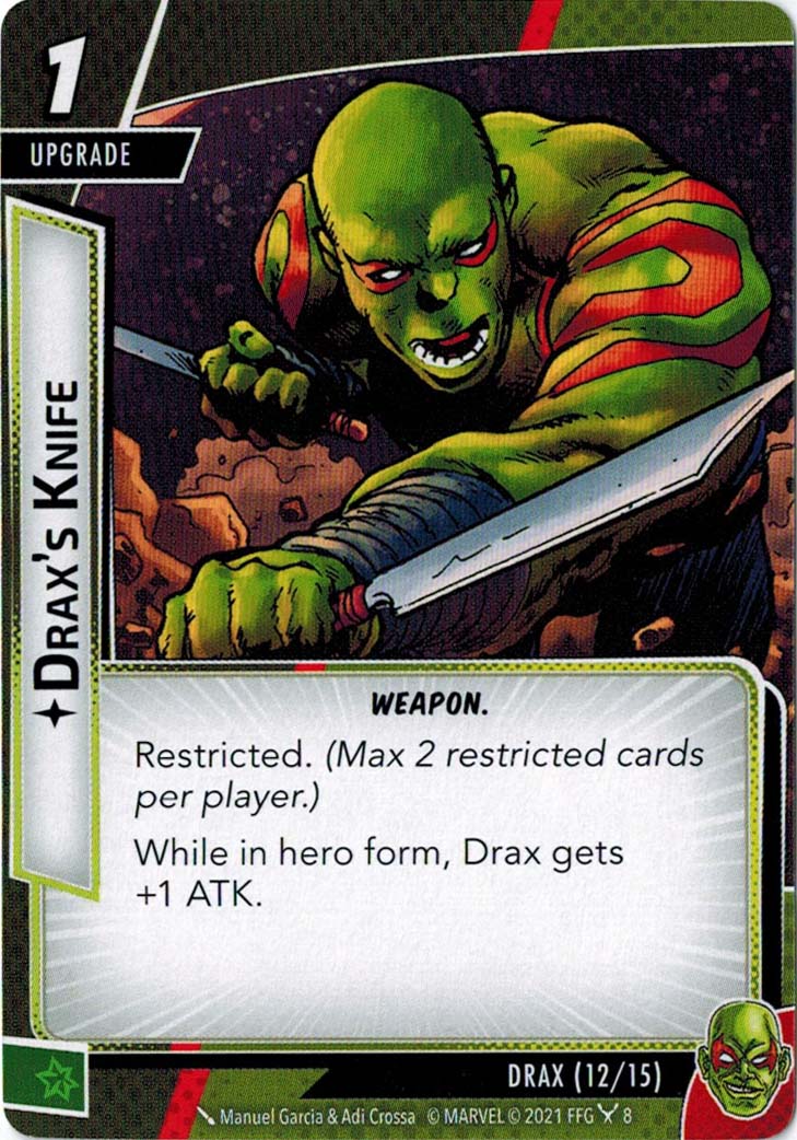 Drax's Knife