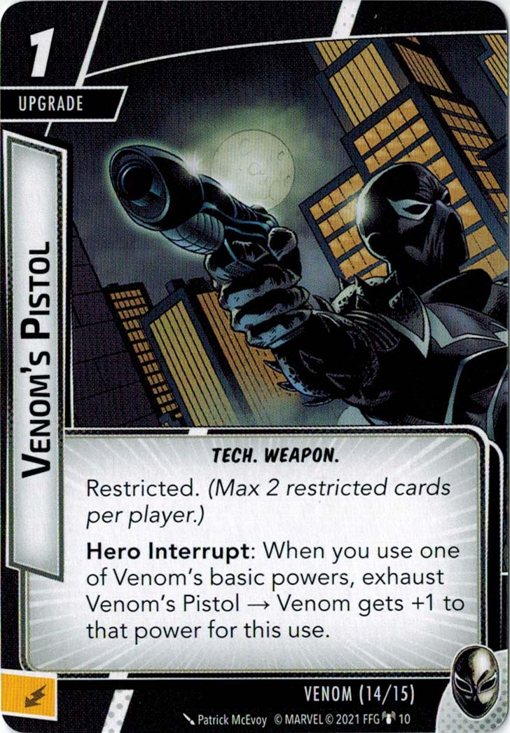 Venom's Pistol