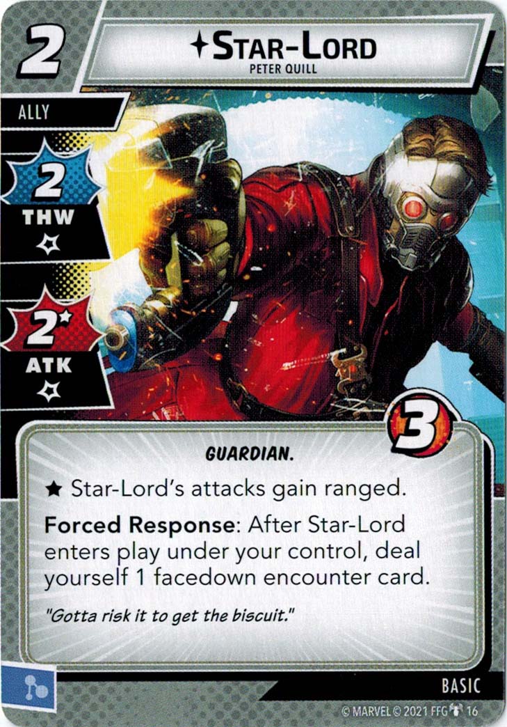 Peter Quill Star-Lord  Star lord, Marvel cards, Marvel