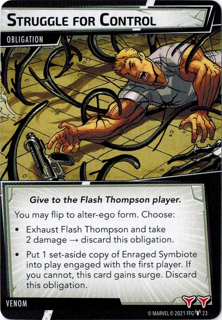 Struggle for Control