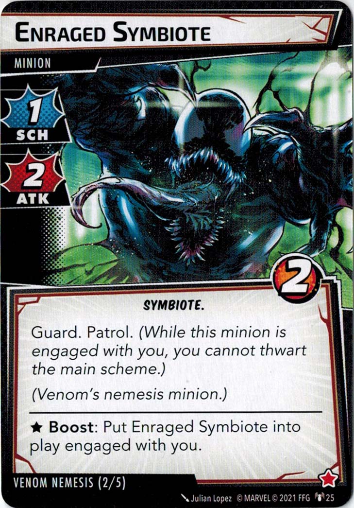 Enraged Symbiote