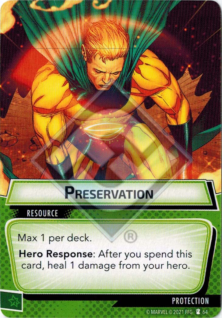 Preservation