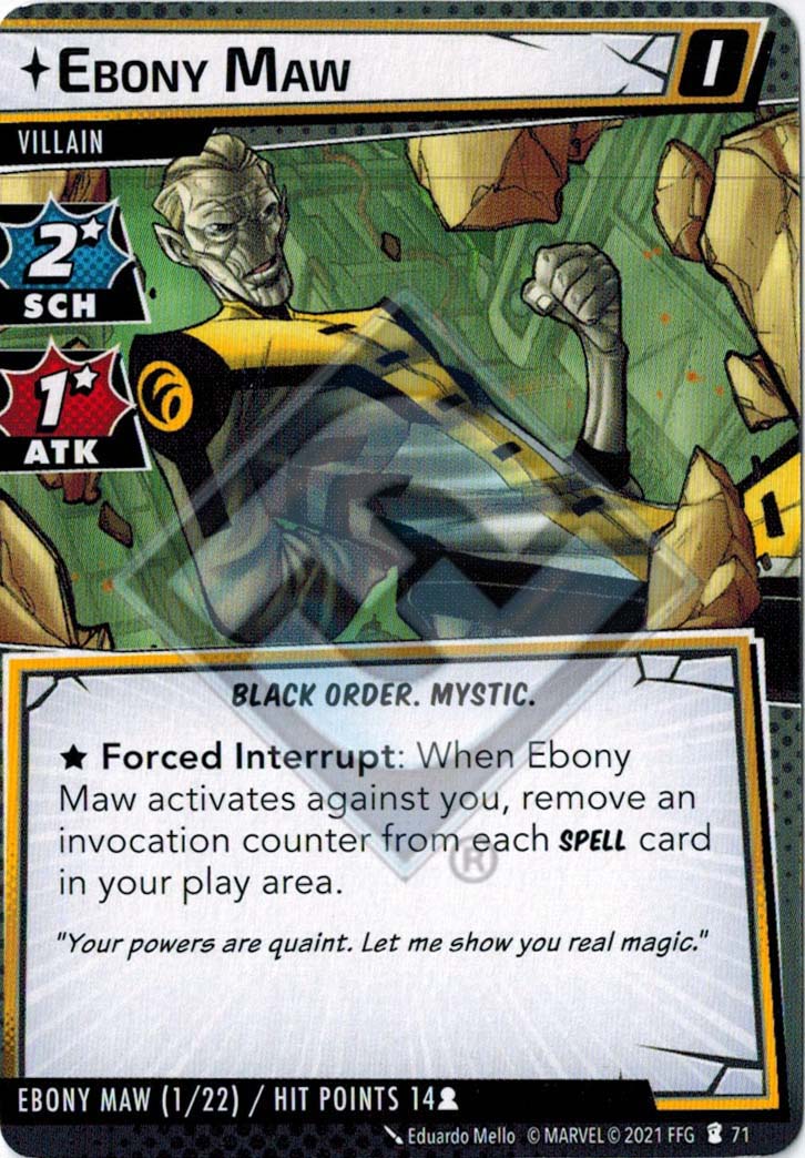 Ebony Maw