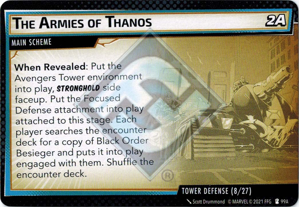 The Armies of Thanos