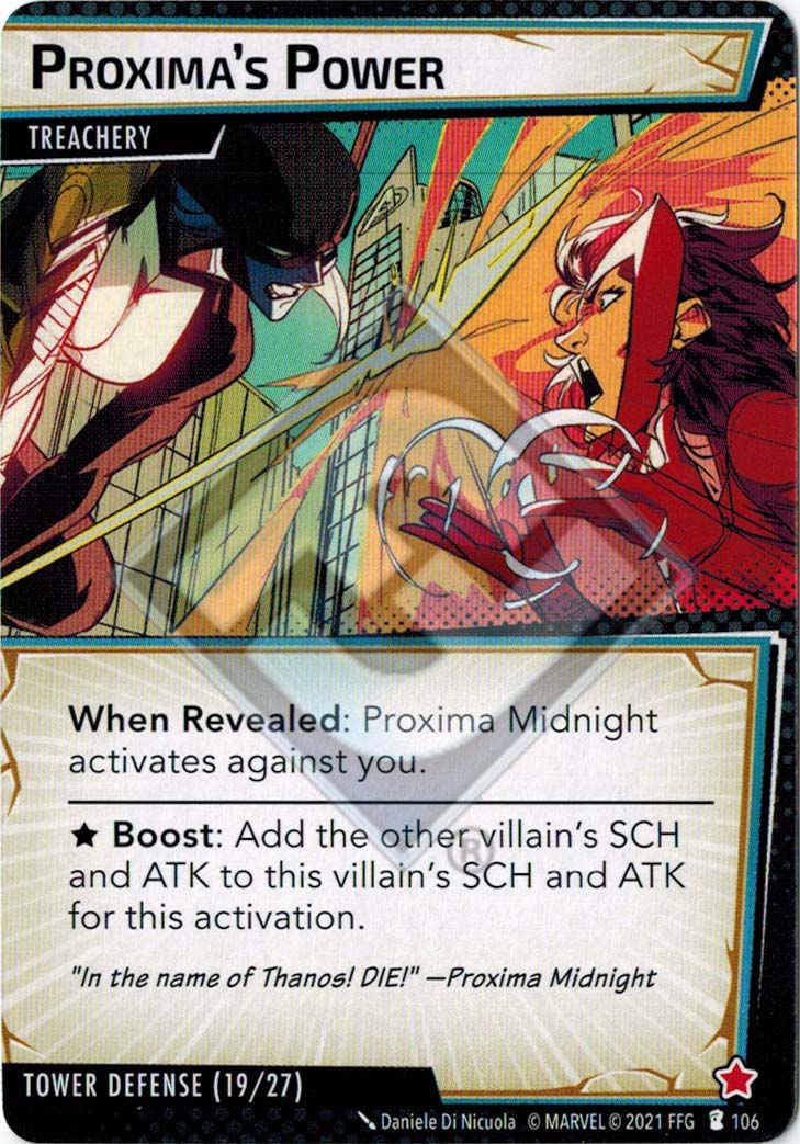 Proxima's Power