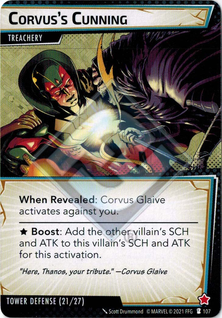 Corvus's Cunning