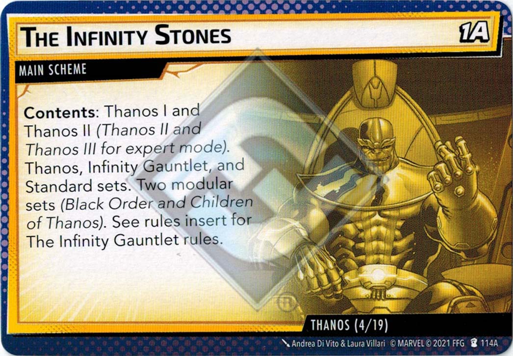 The Infinity Stones