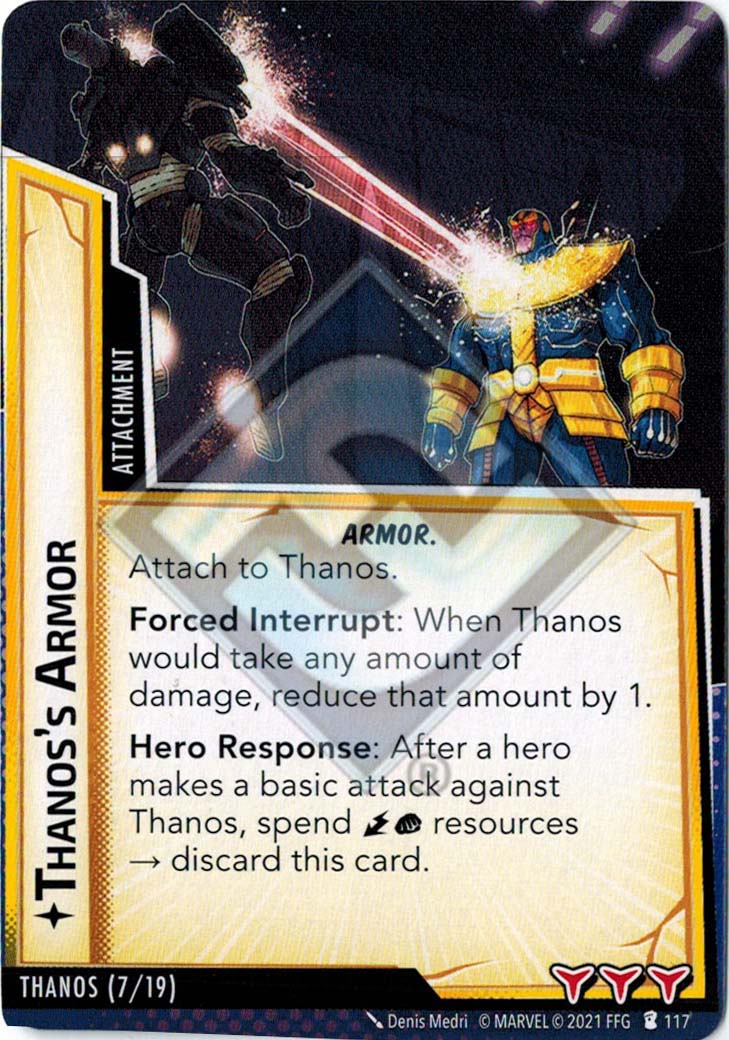 Thanos's Armor