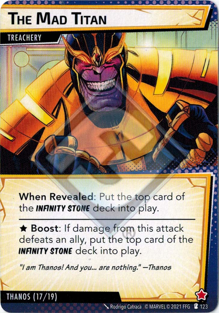 The Mad Titan