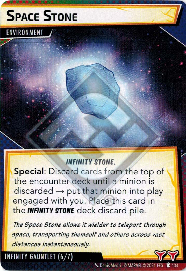 Pokemon Gauntlet Infinity Card
