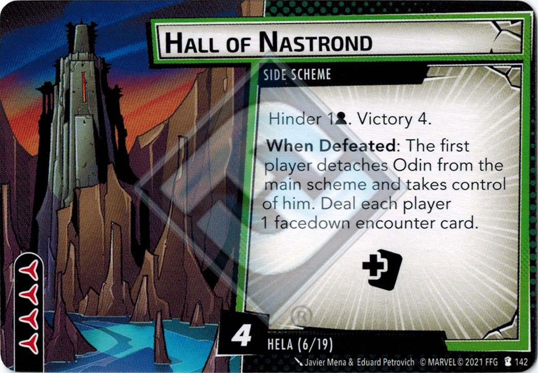 Hall of Nastrond