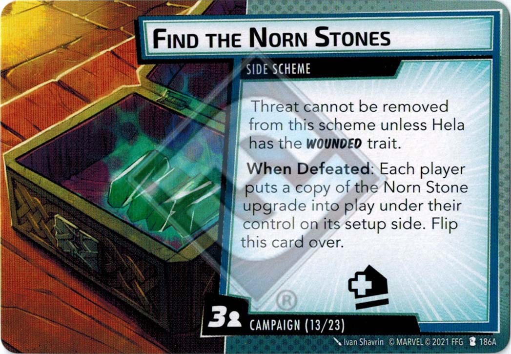 Find the Norn Stones