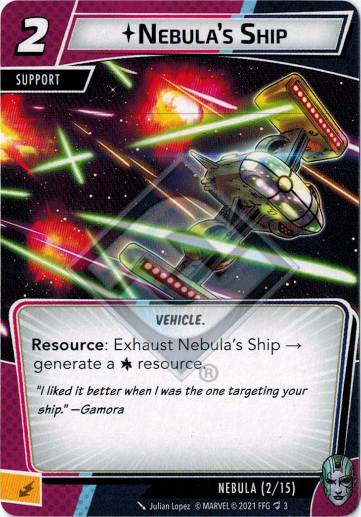 Nebula's Ship