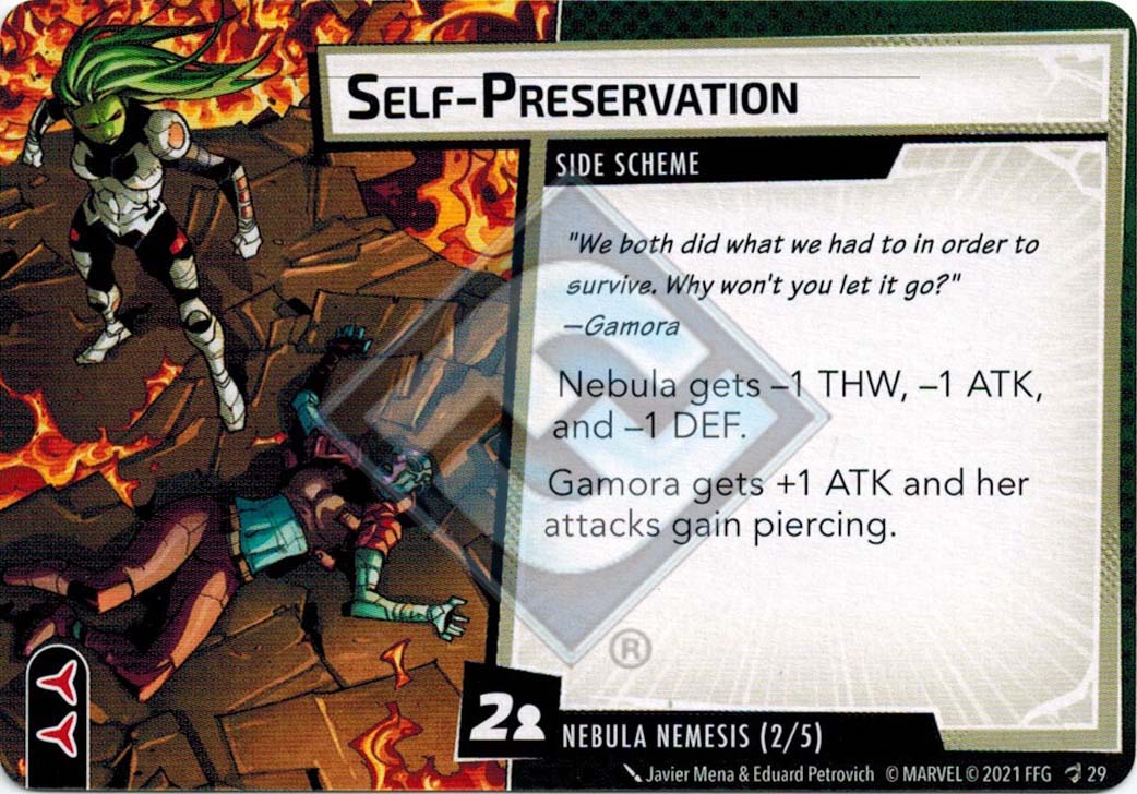 Self-Preservation