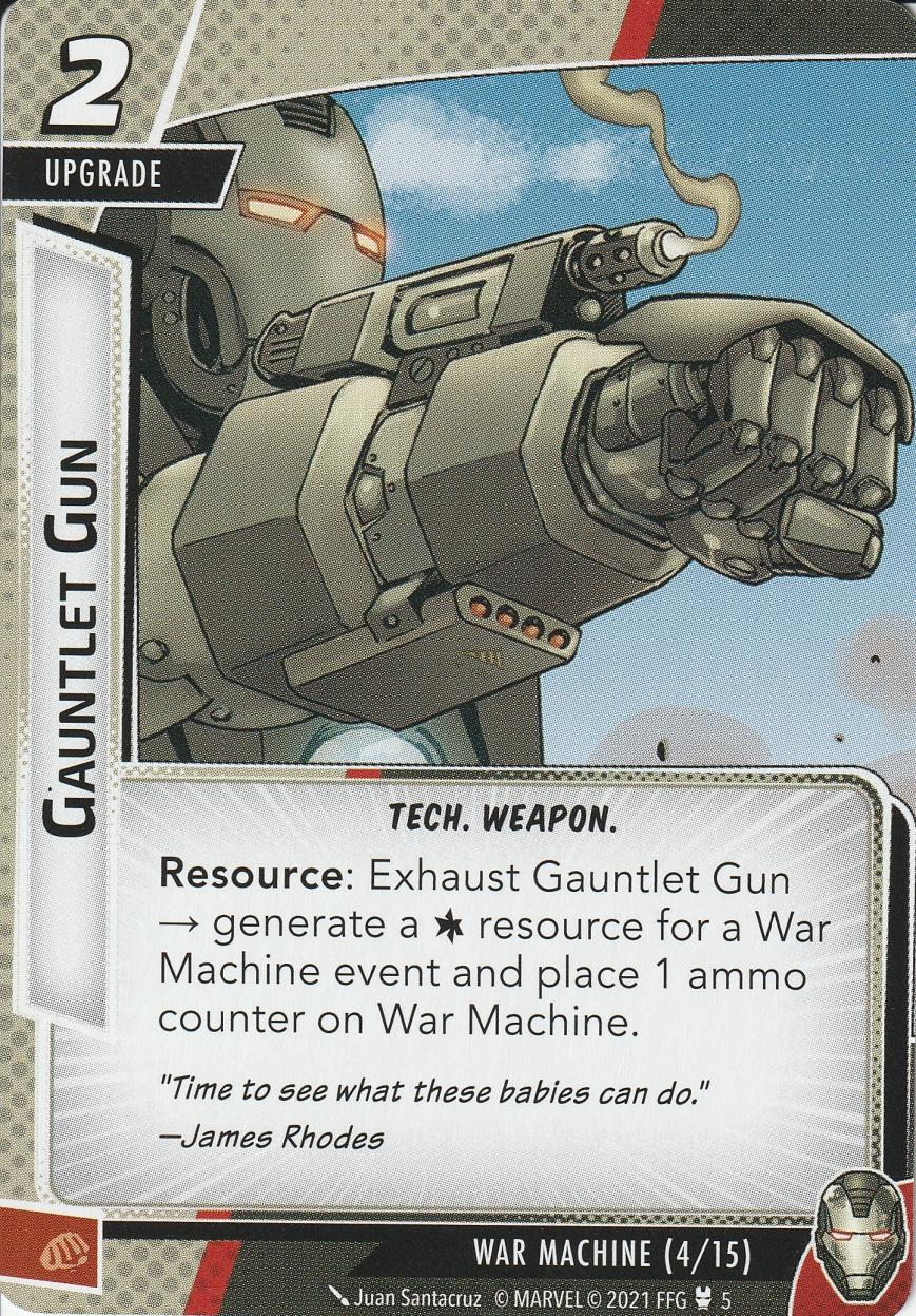 Gauntlet Gun
