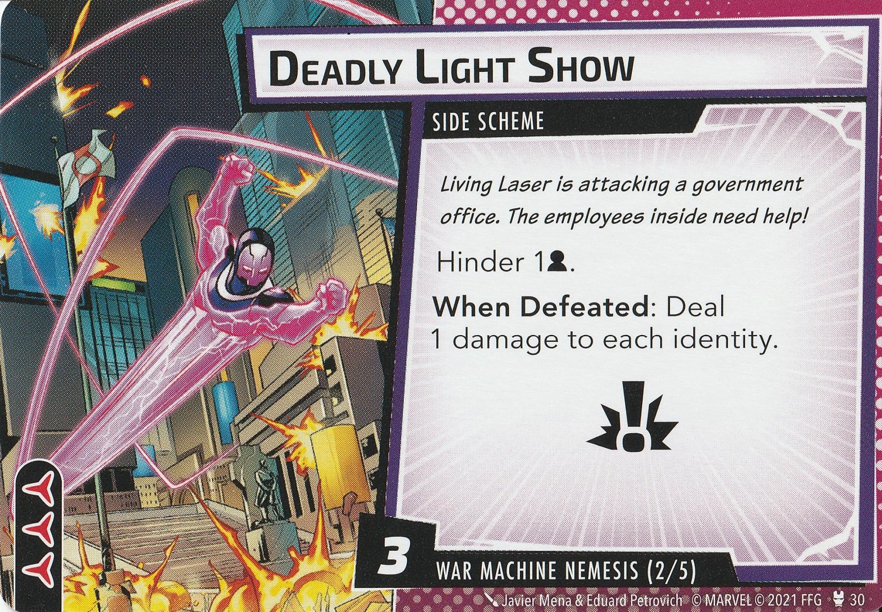 Deadly Light Show