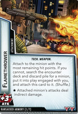 Flamethrower