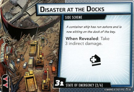Disaster at the Docks