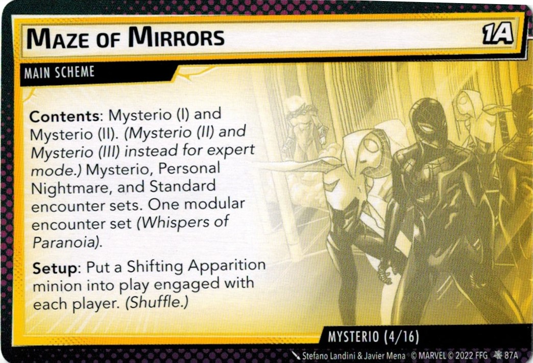 Maze of Mirrors