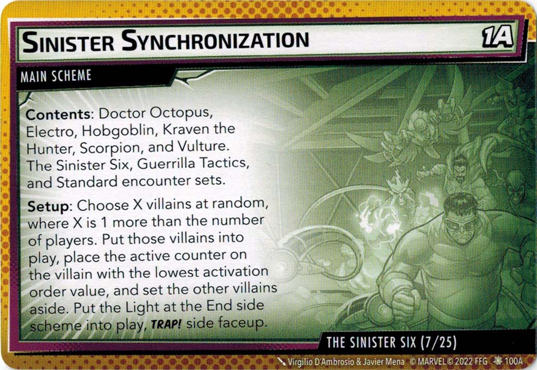 Sinister Synchonization