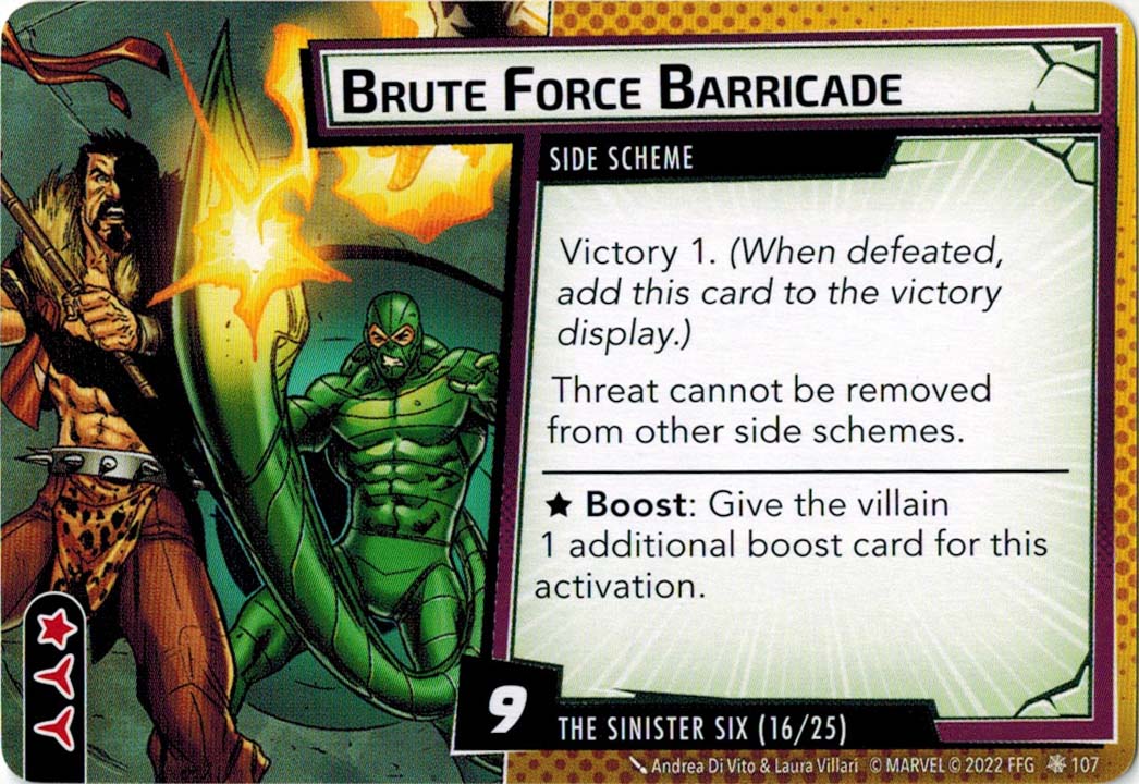 Brute Force Barricade