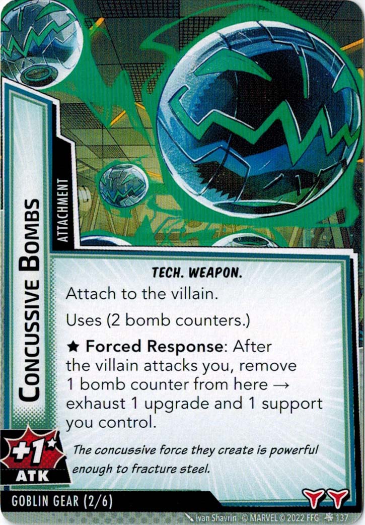 Concussive Bombs