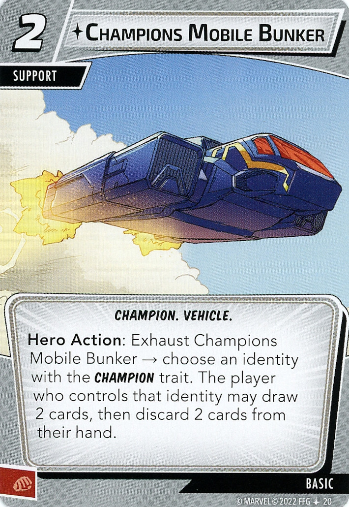 Champions Mobile Bunker
