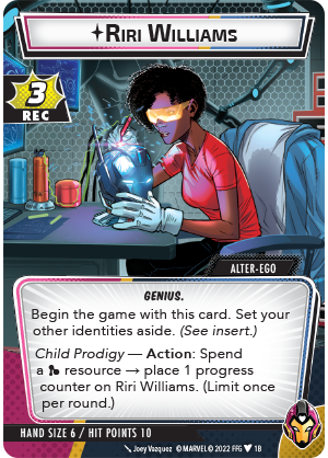 Riri Williams