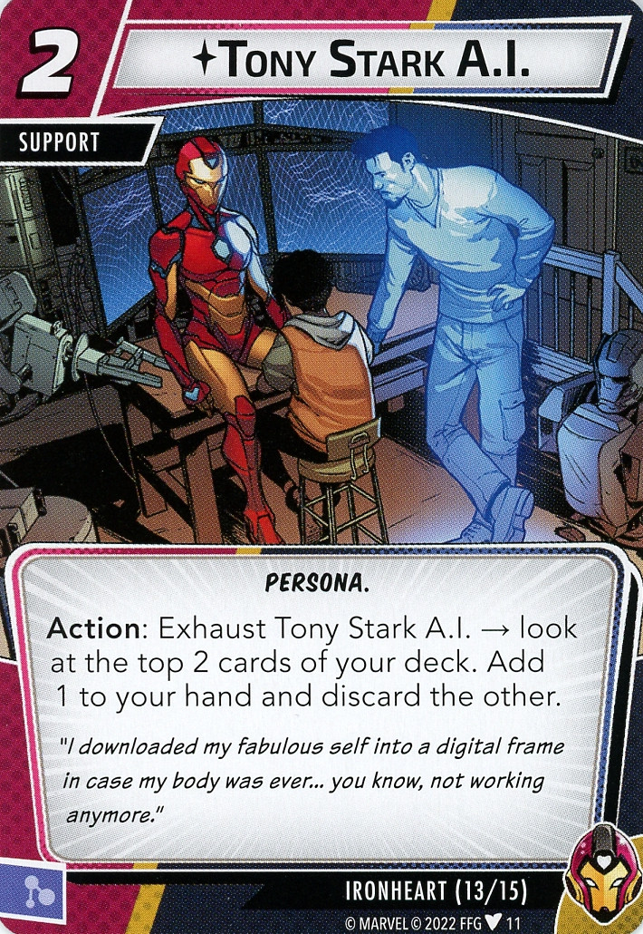 Tony Stark A.I.