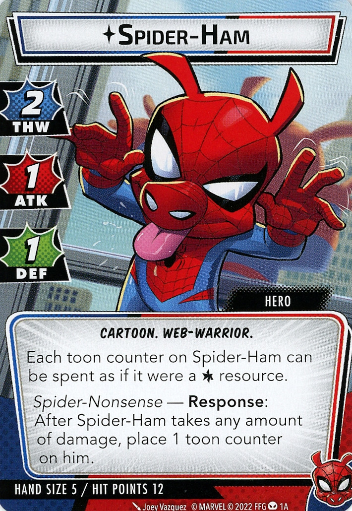 Spider-Ham · MarvelCDB