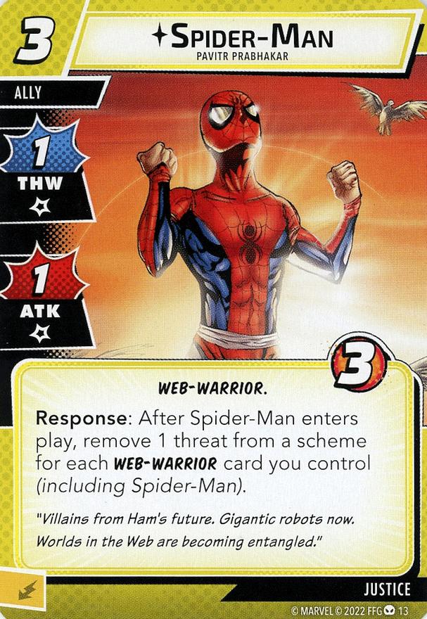 Spider-Man · MarvelCDB