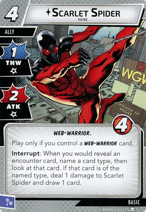 Scarlet Spider